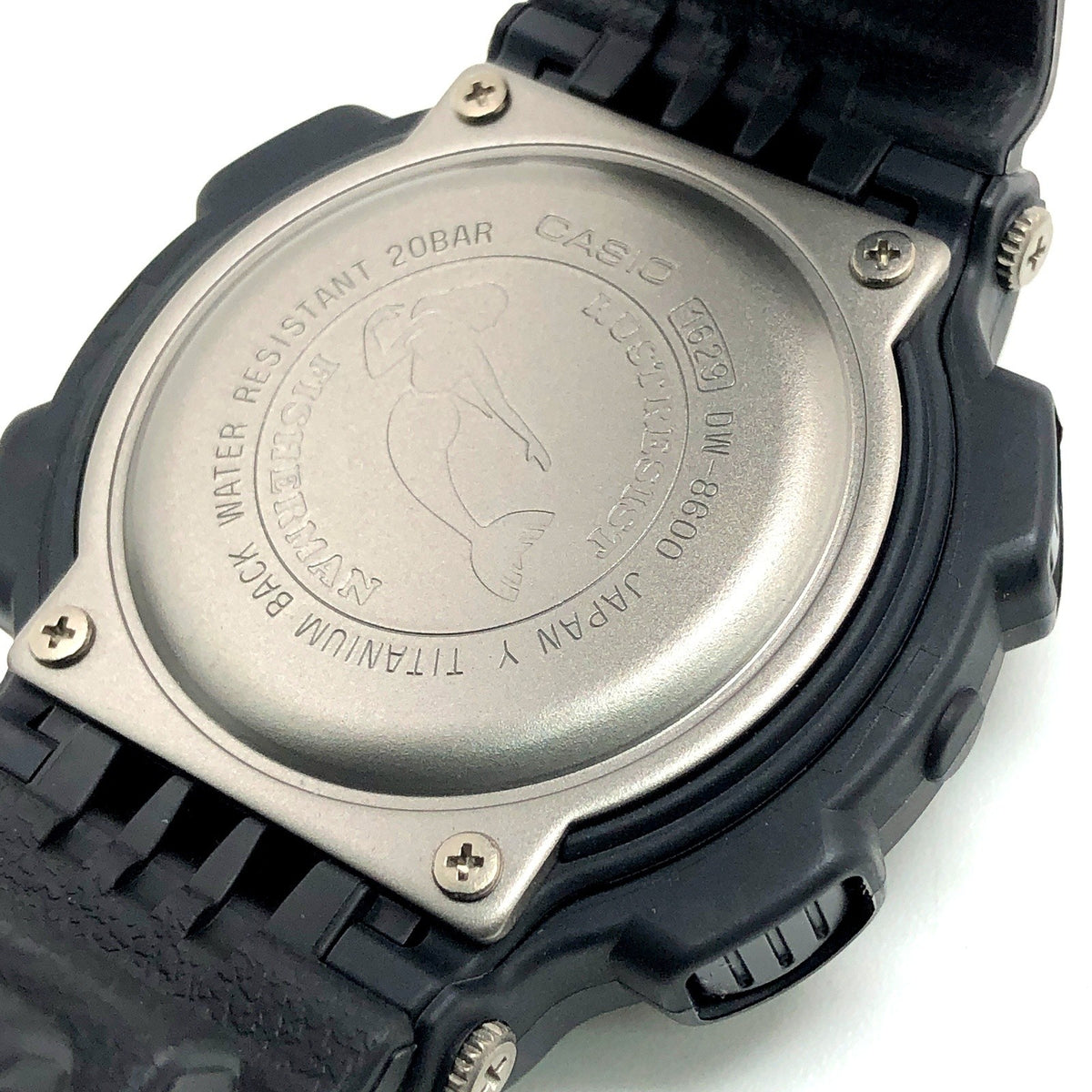 Casio G-SHOCK '98 MIB II Fisherman Titanium Watch