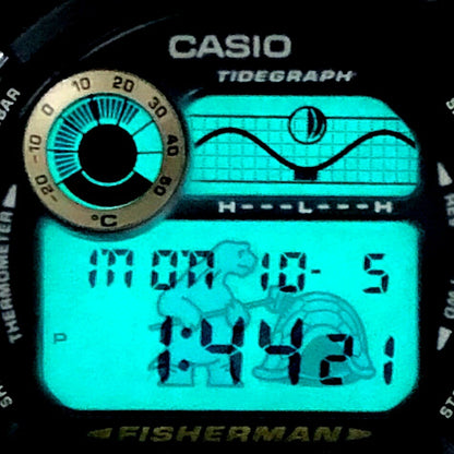 Casio G-SHOCK '98 MIB II Fisherman Titanium Watch