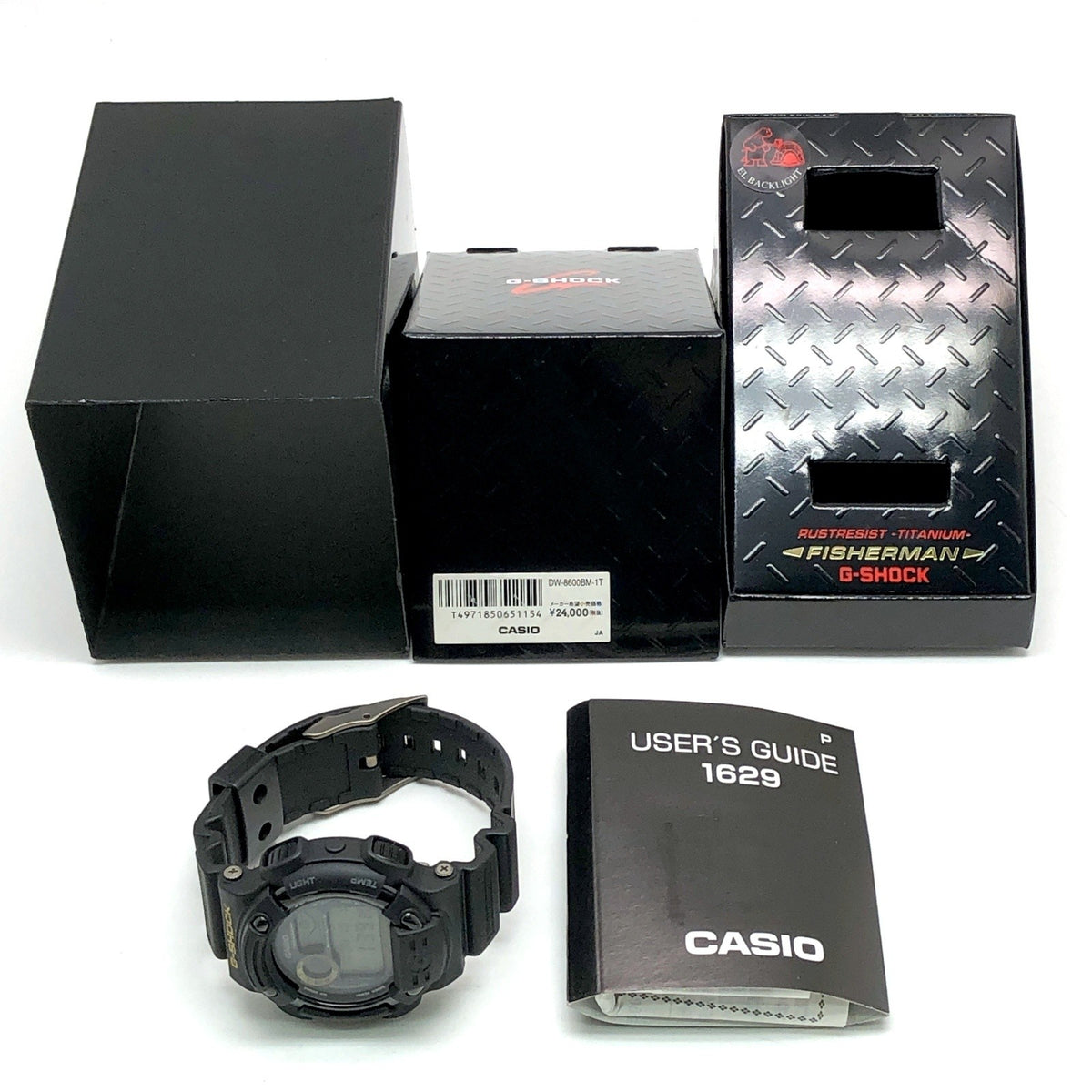 Casio G-SHOCK '98 MIB II Fisherman Titanium Watch