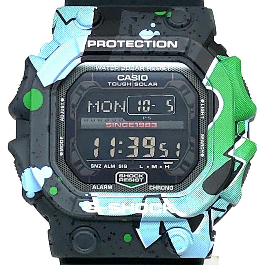 Casio G-SHOCK GX-56SS-1 Street Spirit Graffiti Solar Watch