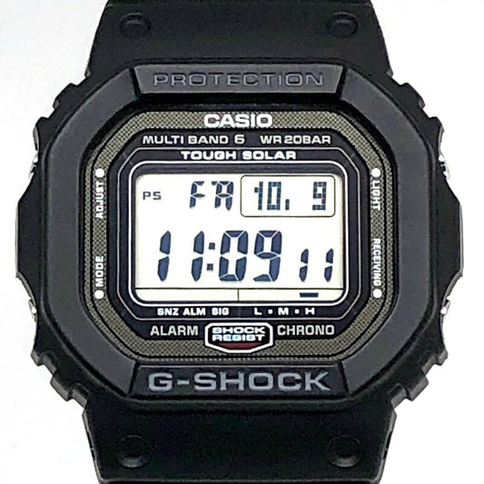 Casio G-SHOCK GW-5000-1 Origin Solar Multiband 6 Watch