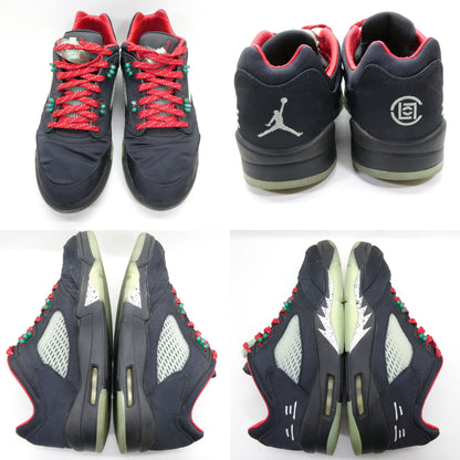 CLOT x Nike Air Jordan 5 Retro Low SP Multi Sneakers
