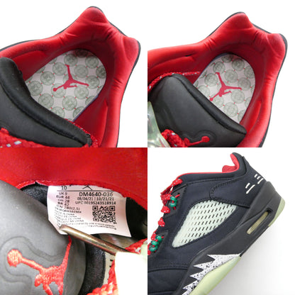CLOT x Nike Air Jordan 5 Retro Low SP Multi Sneakers