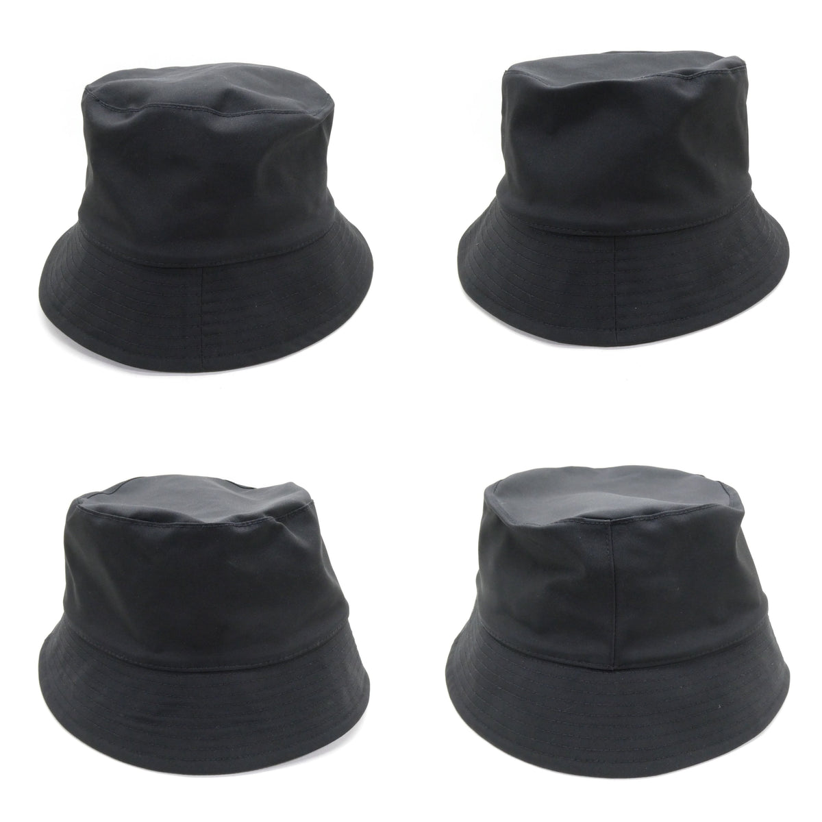 COOTIE Polyester OX Bucket Hat Black Size 58CM