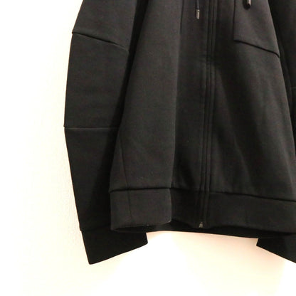 FENDI Monster Lightweight Zip Hoodie Black Size M