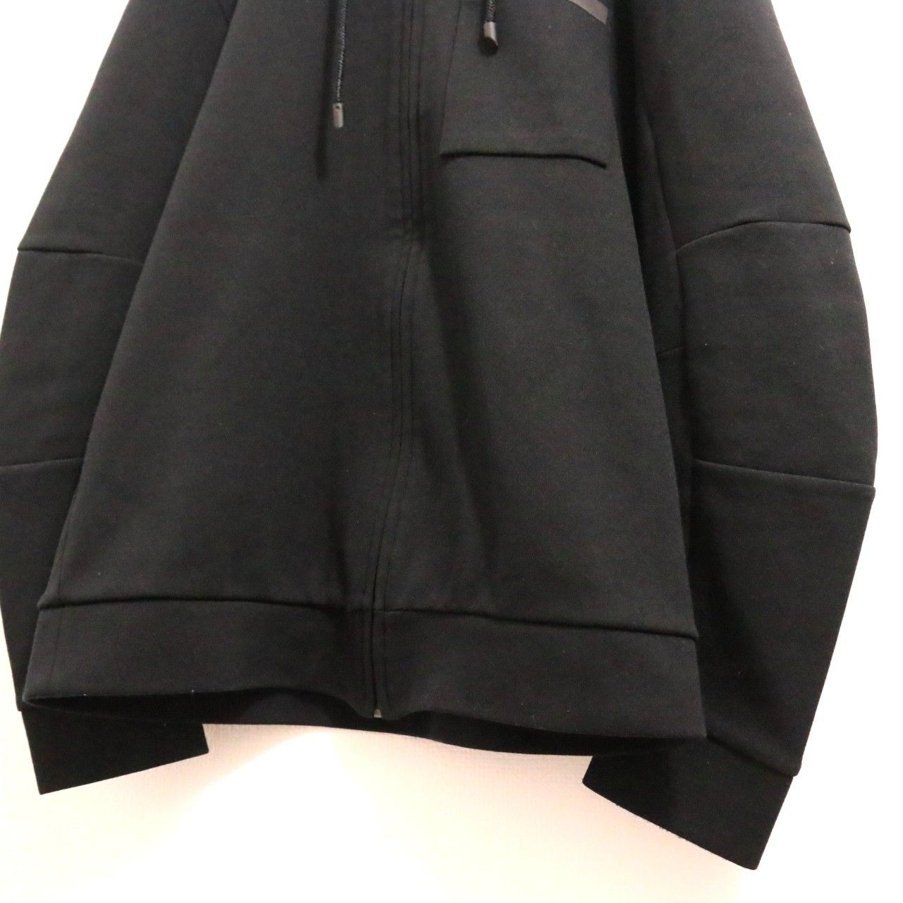FENDI Monster Lightweight Zip Hoodie Black Size M