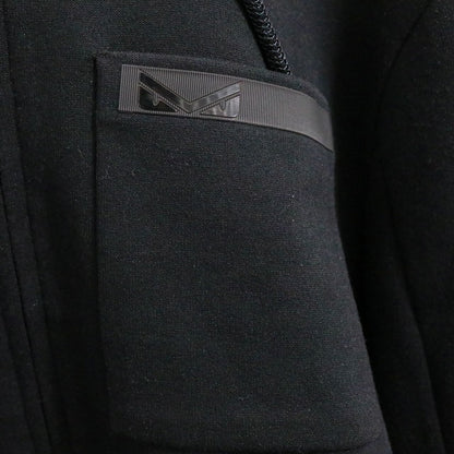 FENDI Monster Lightweight Zip Hoodie Black Size M