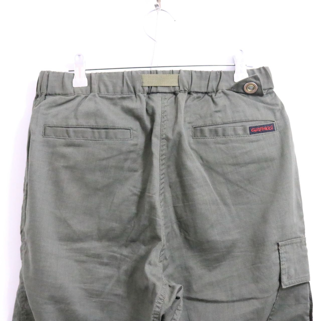 White Mountaineering x GRAMICCI S/S Cargo Pants Khaki Size 0