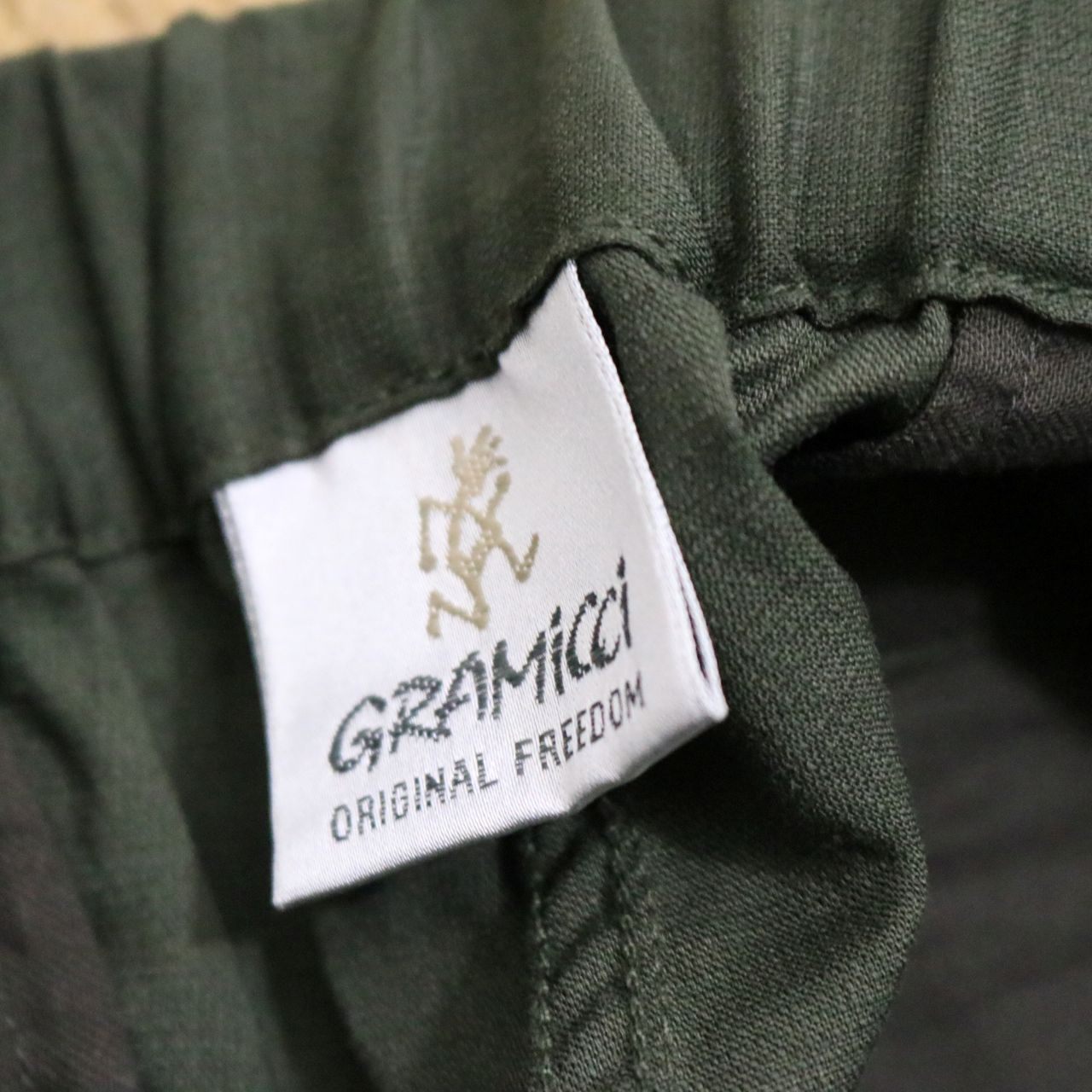 White Mountaineering x GRAMICCI S/S Cargo Pants Khaki Size 0