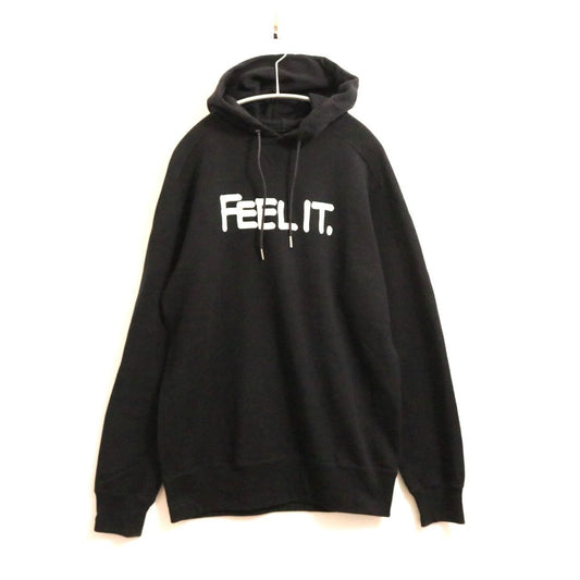 sacai 21SS Eric Hase Collaboration Hoodie Black Size 2
