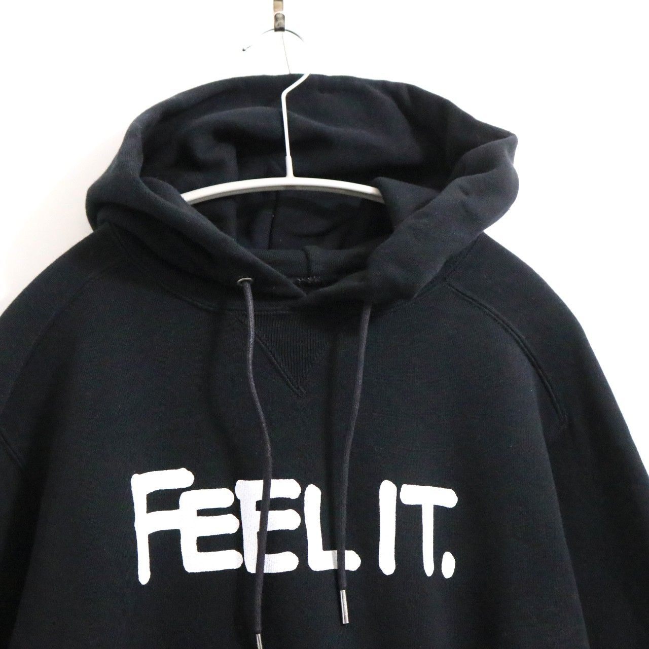 sacai 21SS Eric Hase Collaboration Hoodie Black Size 2
