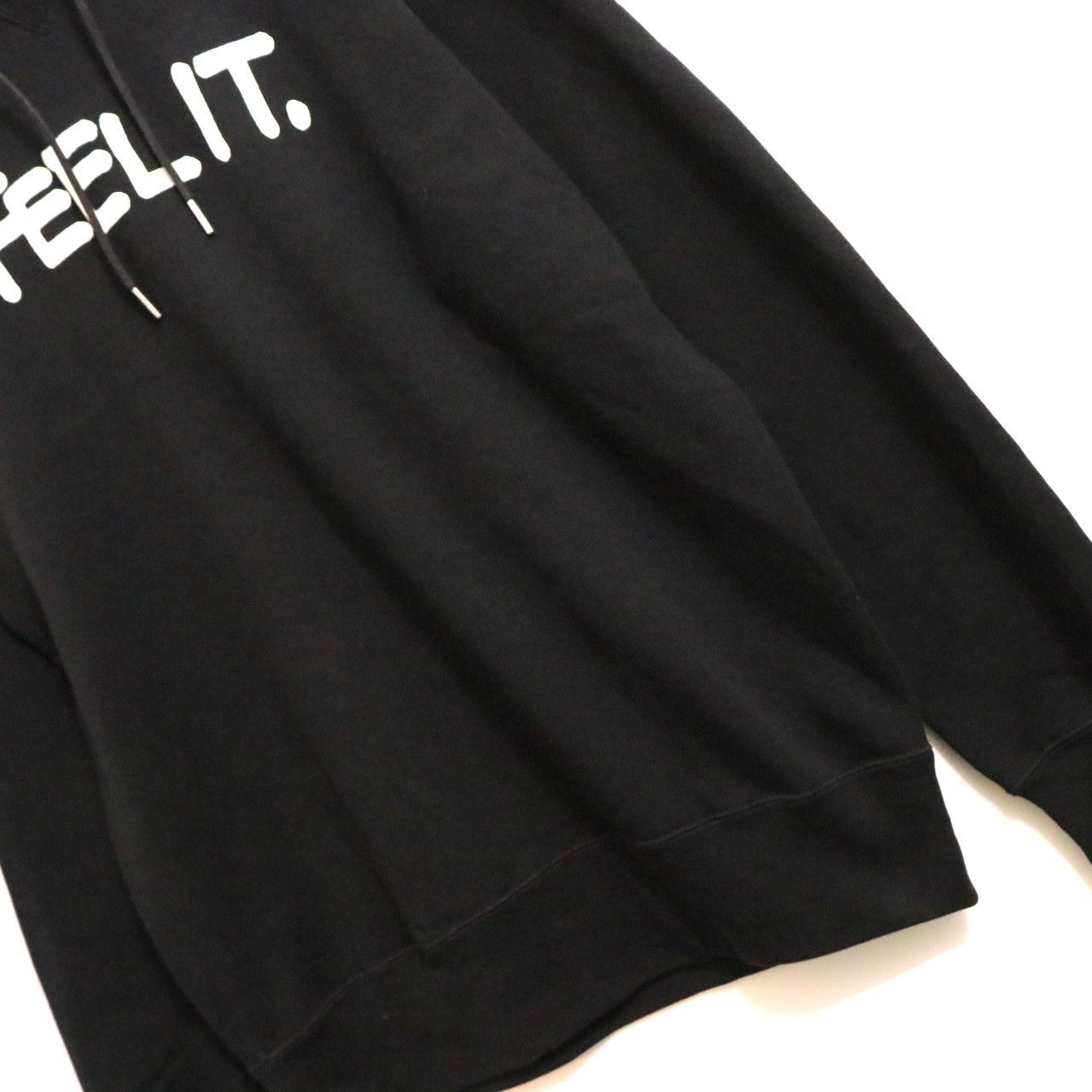 sacai 21SS Eric Hase Collaboration Hoodie Black Size 2