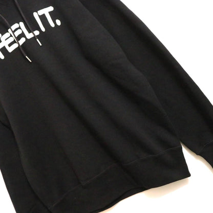 sacai 21SS Eric Hase Collaboration Hoodie Black Size 2