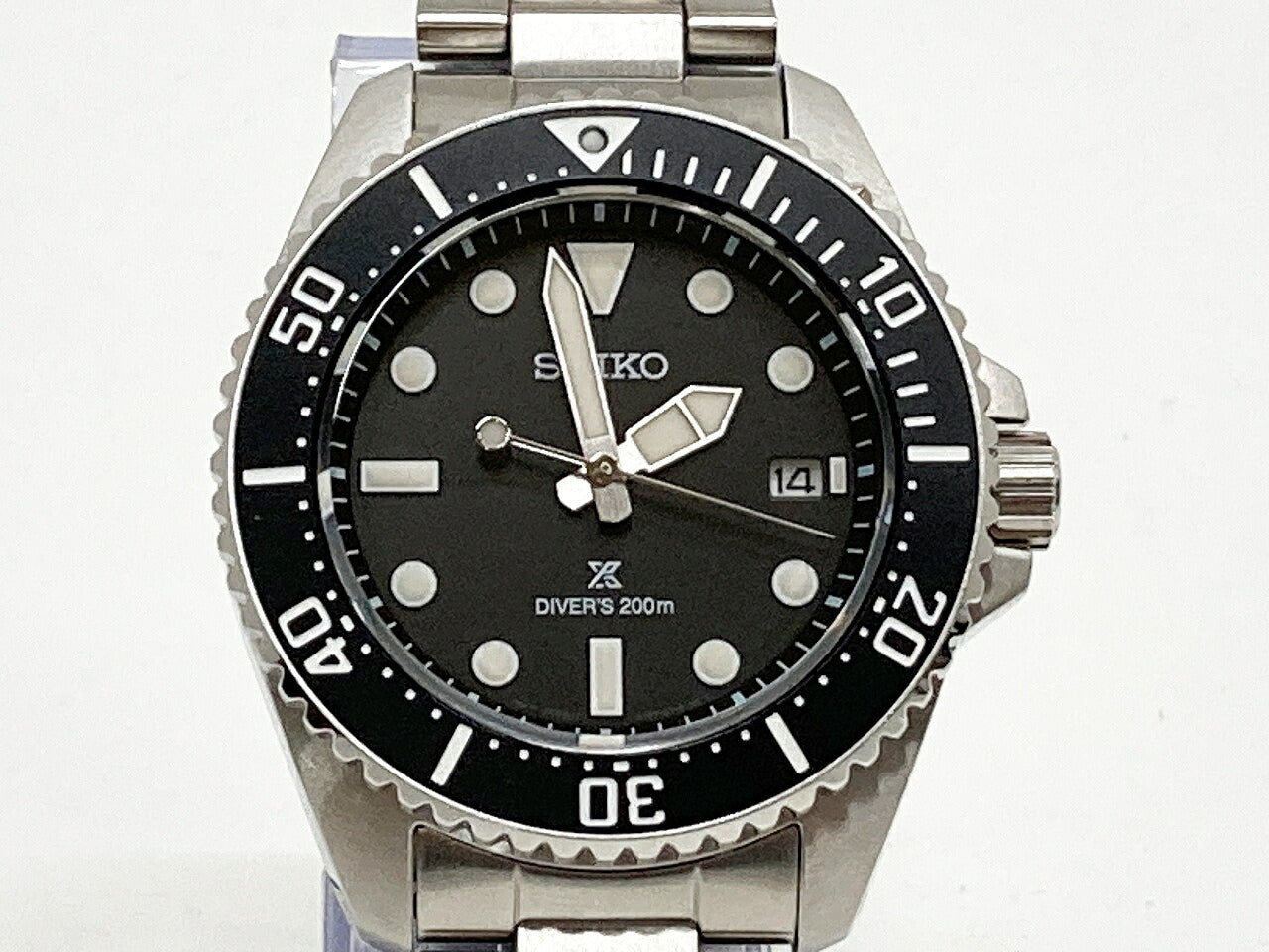SEIKO Prospex Diver Scuba Solar Watch SBDJ063 Size ONE SIZE