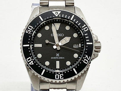 SEIKO Prospex Diver Scuba Solar Watch SBDJ063 Size ONE SIZE