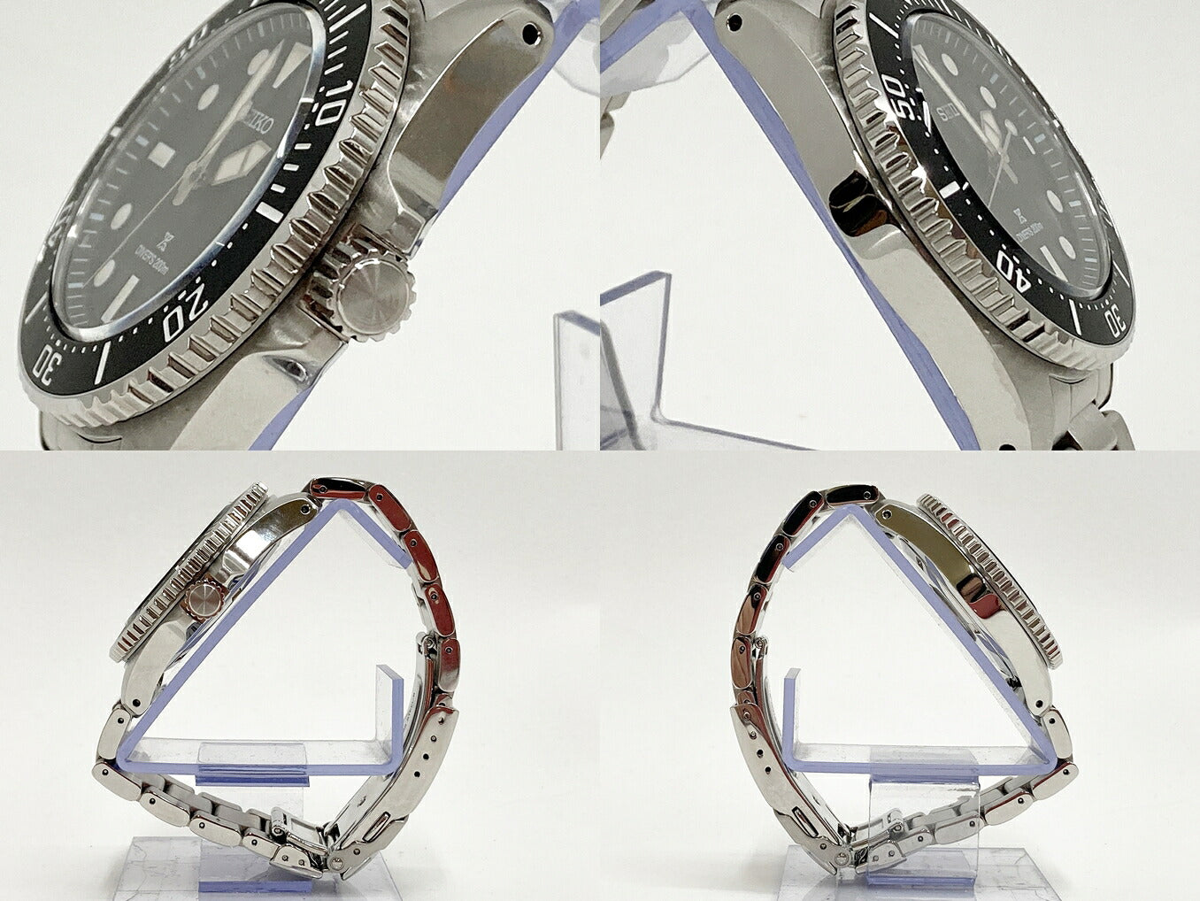 SEIKO Prospex Diver Scuba Solar Watch SBDJ063 Size ONE SIZE