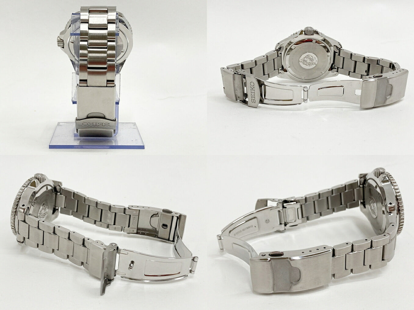 SEIKO Prospex Diver Scuba Solar Watch SBDJ063 Size ONE SIZE