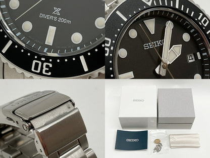 SEIKO Prospex Diver Scuba Solar Watch SBDJ063 Size ONE SIZE