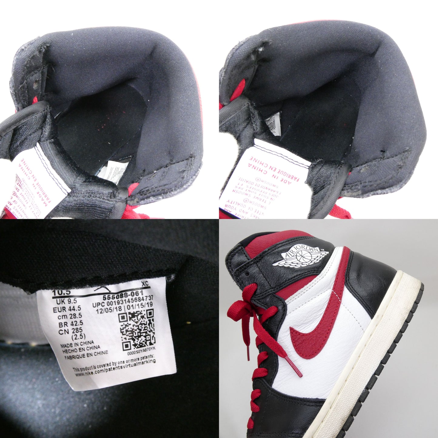 NIKE AIR JORDAN 1 Retro High OG Multi-Color Sneakers