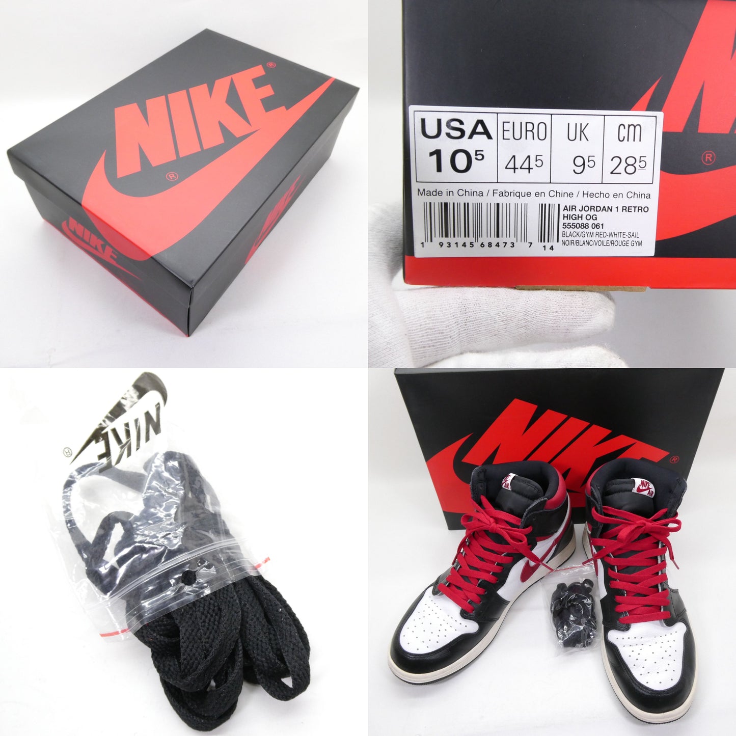 NIKE AIR JORDAN 1 Retro High OG Multi-Color Sneakers