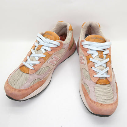 Joe Freshgoods Aged Well JFG x New Balance 992 Pink Sneakers