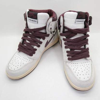 A Ma Maniere x Nike Air Jordan 1 Retro Burgundy Sneakers