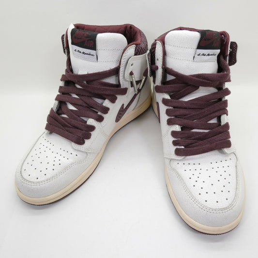 A Ma Maniere x Nike Air Jordan 1 Retro Burgundy Sneakers