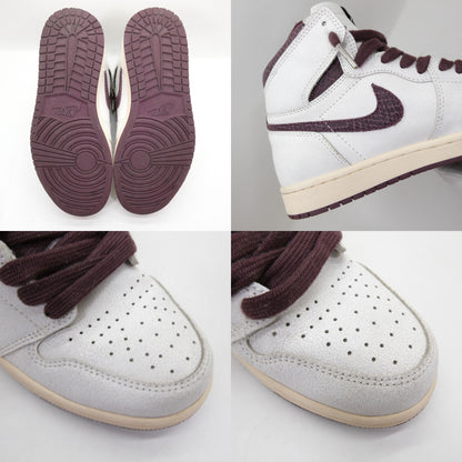 A Ma Maniere x Nike Air Jordan 1 Retro Burgundy Sneakers