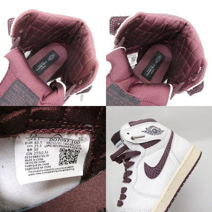 A Ma Maniere x Nike Air Jordan 1 Retro Burgundy Sneakers