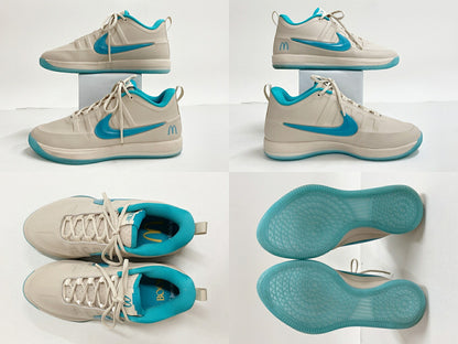 McDonald's x Nike Book 2 Turquoise Sneakers Size 28.5cm