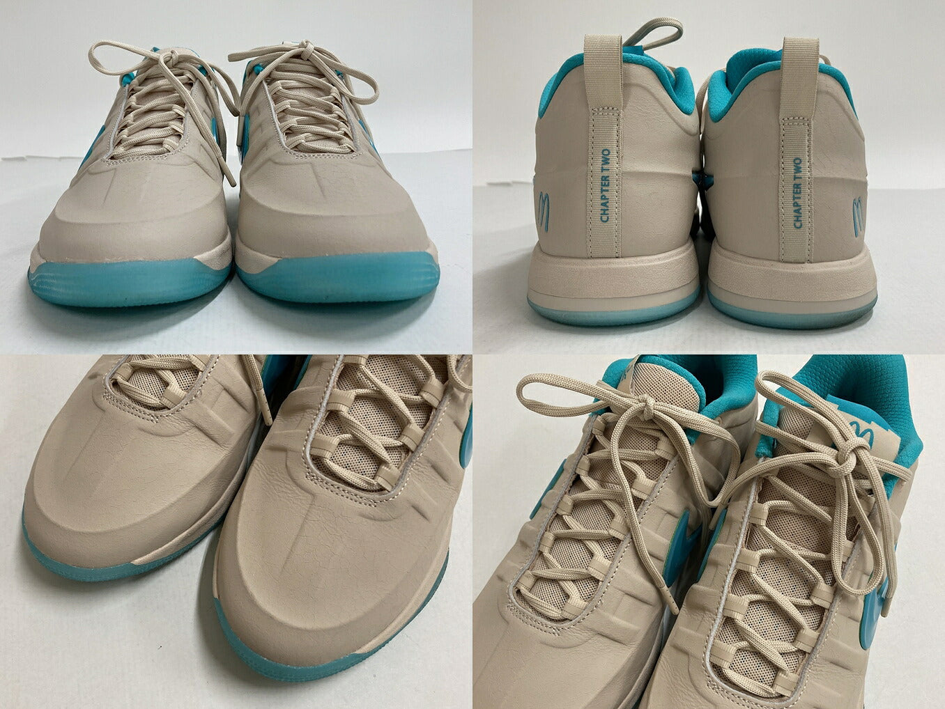 McDonald's x Nike Book 2 Turquoise Sneakers Size 28.5cm