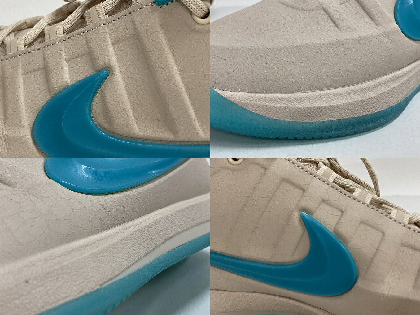 McDonald's x Nike Book 2 Turquoise Sneakers Size 28.5cm