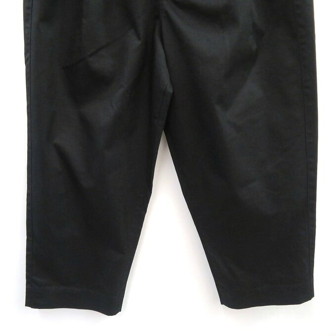 A BATHING APE BAPE BLACK Pleated Belted Pants Black Size M
