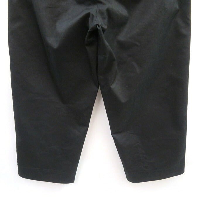 A BATHING APE BAPE BLACK Pleated Belted Pants Black Size M