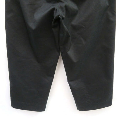 A BATHING APE BAPE BLACK Pleated Belted Pants Black Size M