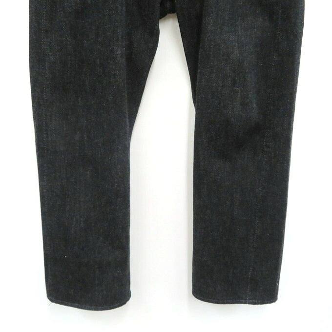 FULLCOUNT Straight Black Selvedge Denim Pants Size 32