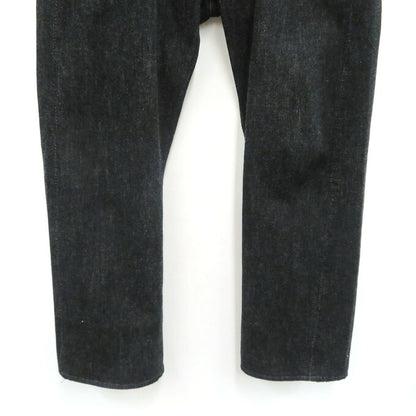 FULLCOUNT Straight Black Selvedge Denim Pants Size 32
