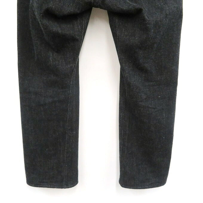 FULLCOUNT Straight Black Selvedge Denim Pants Size 32