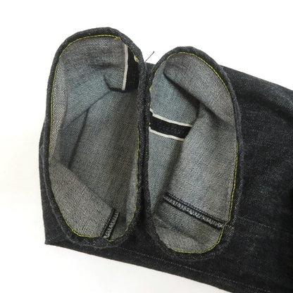 FULLCOUNT Straight Black Selvedge Denim Pants Size 32