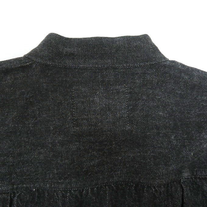 FULLCOUNT Type 1 Black Denim Jacket Size 40