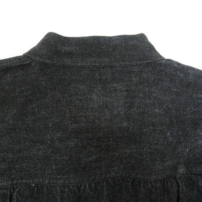 FULLCOUNT Type 1 Black Denim Jacket Size 40