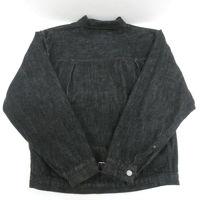 FULLCOUNT Type 1 Black Denim Jacket Size 40