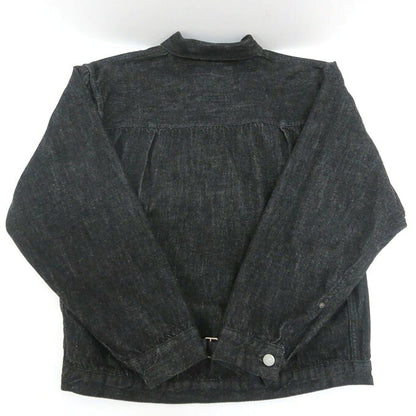 FULLCOUNT Type 1 Black Denim Jacket Size 40