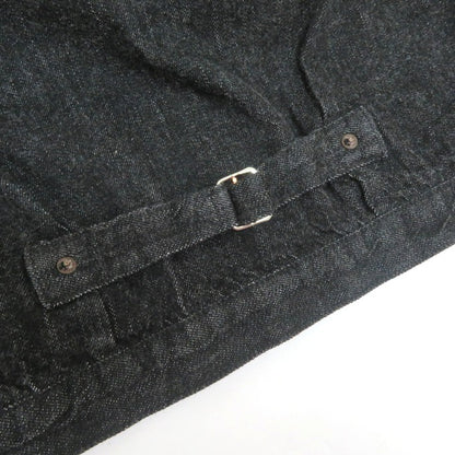 FULLCOUNT Type 1 Black Denim Jacket Size 40