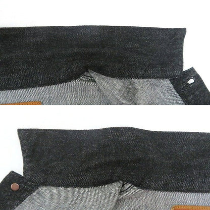 FULLCOUNT Type 1 Black Denim Jacket Size 40
