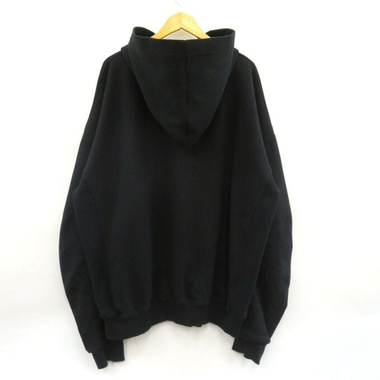 CVTVLIST USUAL HOODIE Logo Paisley-Lined Hoodie Multi Size 2