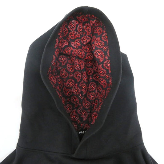 CVTVLIST USUAL HOODIE Logo Paisley-Lined Hoodie Multi Size 2