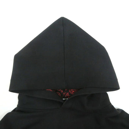 CVTVLIST USUAL HOODIE Logo Paisley-Lined Hoodie Multi Size 2