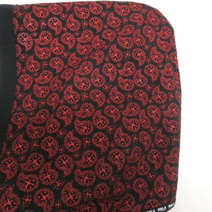 CVTVLIST USUAL HOODIE Logo Paisley-Lined Hoodie Multi Size 2