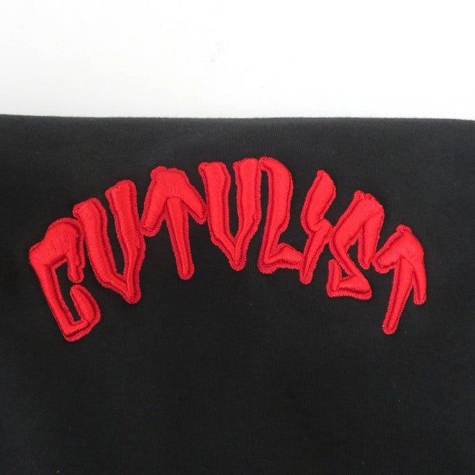 CVTVLIST USUAL HOODIE Logo Paisley-Lined Hoodie Multi Size 2